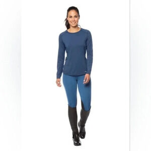 Kerrits Ladies Performance Flow Rise  Riding Tights Size XS Made in USA